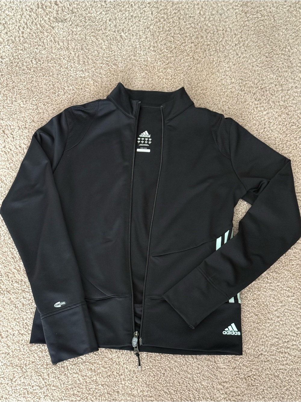 Women’s Adidas Clima365 zip up jacket (size small)